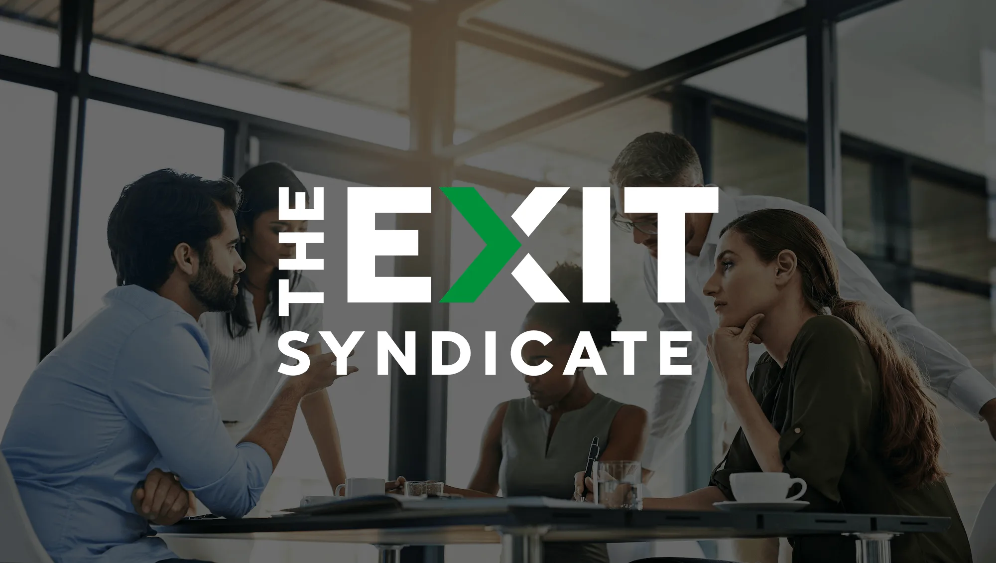 Why I launched The Exit Syndicate